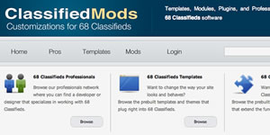Site Showcase - ClassifiedMods