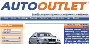 Site Showcase - AutoOutlet